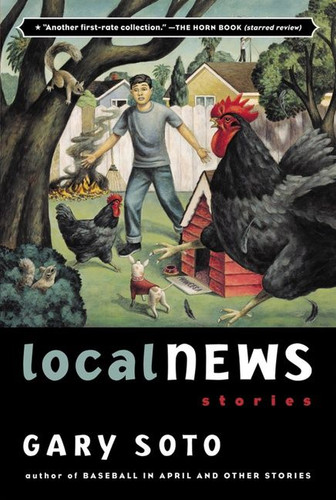 Local News: Stories book cover by Gary Soto