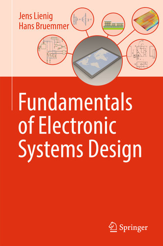 Fundamentals of Electronic Systems Design book cover by Jens Lienig, Hans Bruemmer