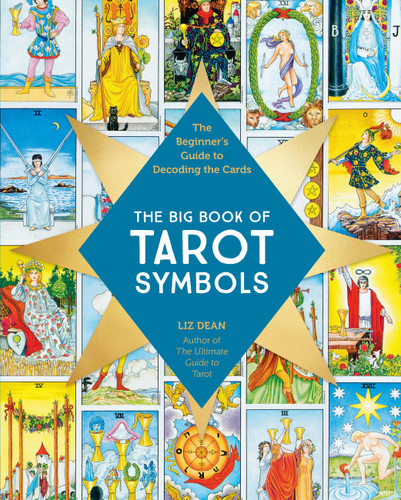 The Big Book of Tarot Symbols: The Beginner’s Guide to Decoding the Cards book cover by Liz Dean