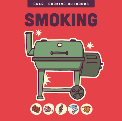 Smoking (The Great Cooking Outdoors series) book cover by Editors of the Harvard Common Press