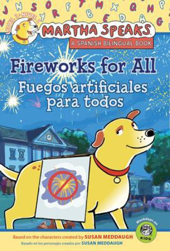 Martha Speaks : Fireworks for All (Spanish Edition) Cover