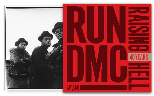 Run-DMC and Raising Hell: 40 Years (The Great Albums) book cover by JayQuan