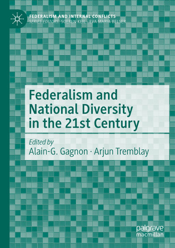 Federalism and National Diversity in the 21st Century (Federalism and Internal Conflicts) book cover by 