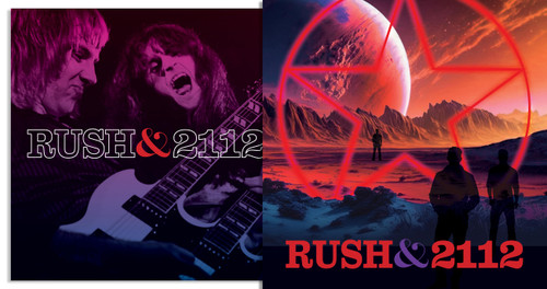 Rush and 2112: Fifty Years (The Great Albums) book cover by Daniel Bukszpan