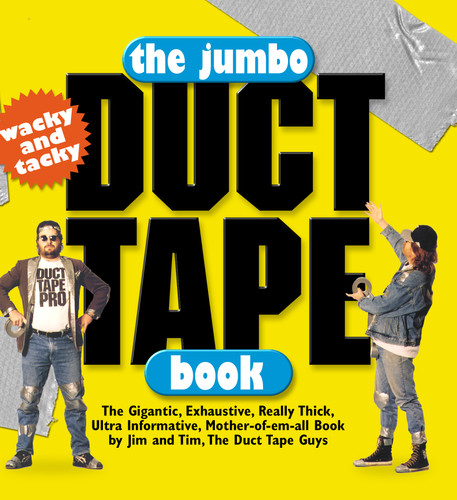 The Jumbo Duct Tape Book book cover by Jim Berg, Tim Nyberg