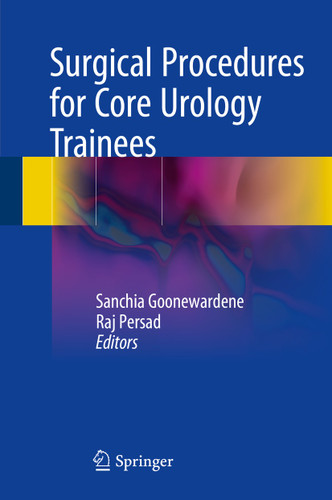 Surgical Procedures for Core Urology Trainees book cover by 