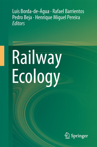 Railway Ecology book cover by 