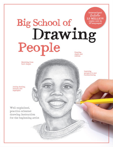 Big School of Drawing People: Well-explained, practice-oriented drawing instruction for the beginning artist (Big School of Drawing) book cover by Walter Foster Creative Team