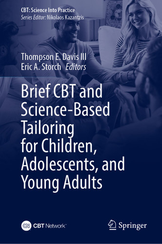 Brief CBT and Science-Based Tailoring for Children, Adolescents, and Young Adults (CBT: Science Into Practice) book cover by 