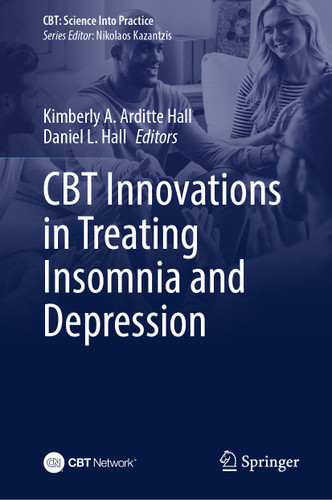 CBT Innovations in Treating Insomnia and Depression (CBT: Science Into Practice) book cover by 