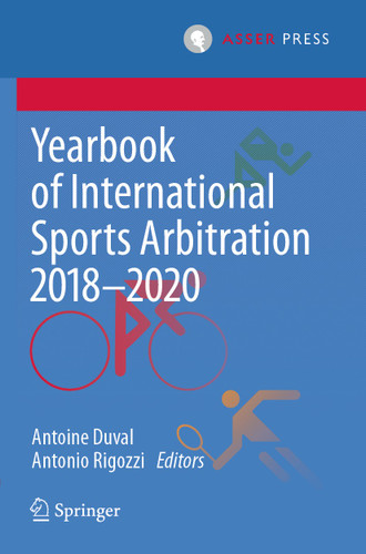 Yearbook of International Sports Arbitration 2018–2020 (Yearbook of International Sports Arbitration) book cover by 
