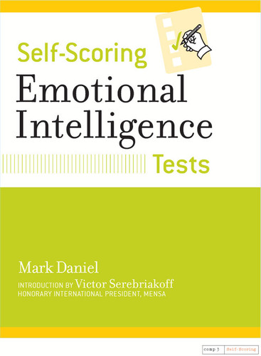 Self-Scoring Emotional Intelligence Tests book cover by Mark Daniel
