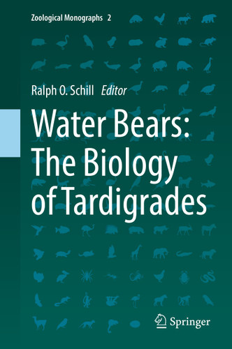 Water Bears: The Biology of Tardigrades (Zoological Monographs #2) book cover by 