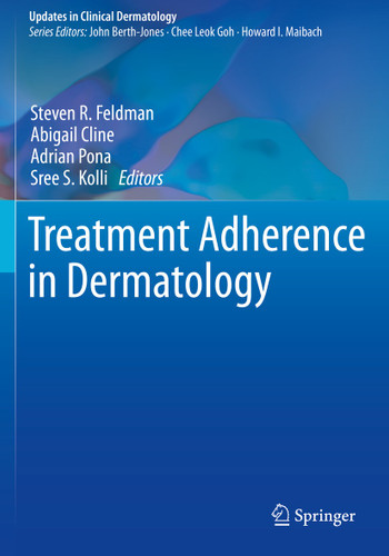 Treatment Adherence in Dermatology (Updates in Clinical Dermatology) book cover by 
