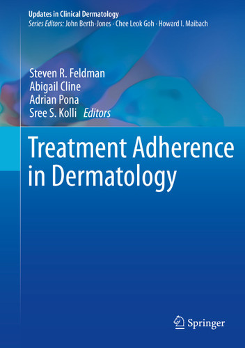 Treatment Adherence in Dermatology (Updates in Clinical Dermatology) book cover by 