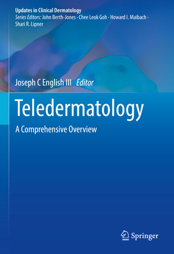 Teledermatology: A Comprehensive Overview (Updates in Clinical Dermatology) book cover by 