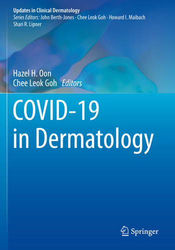 COVID-19 in Dermatology (Updates in Clinical Dermatology) book cover by 