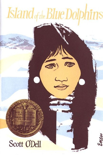 Island of the Blue Dolphins: A Newbery Award Winner book cover by Scott O'Dell