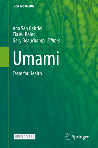 Umami: Taste for Health (Food and Health) book cover by 