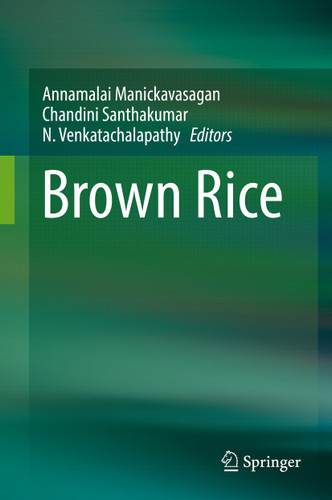Brown Rice book cover by 