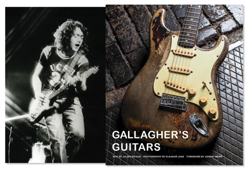 Gallagher's Guitars: The Rory Gallagher Collection book cover by Julien Bitoun