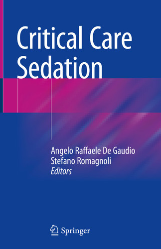 Critical Care Sedation book cover by 