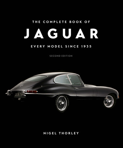 The Complete Book of Jaguar: Every Model Since 1935, Second Edition (Complete Book Series) book cover by Nigel Thorley