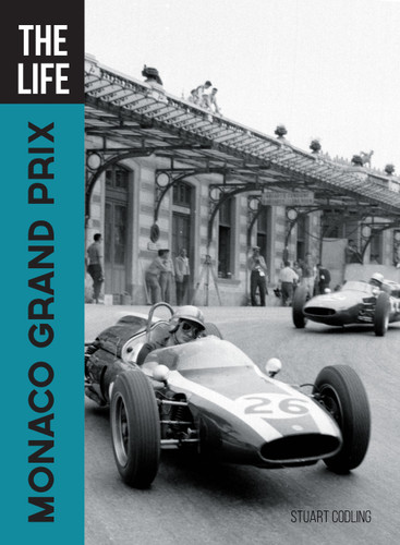 The Life Monaco Grand Prix (The Life) book cover by Stuart Codling