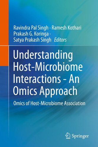 Understanding Host-Microbiome Interactions - An Omics Approach: Omics of Host-Microbiome Association book cover by 