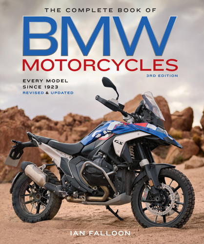 The Complete Book of BMW Motorcycles, 3rd Edition: Every Model Since 1923 (Complete Book Series) book cover by Ian Falloon