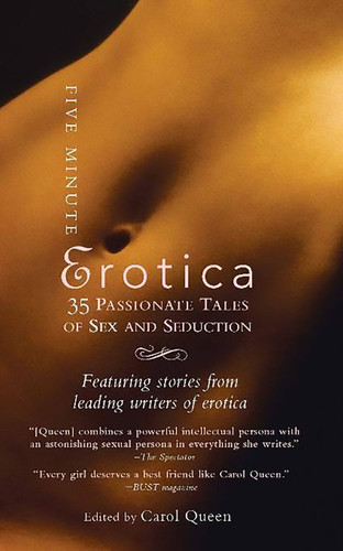 Five-Minute Erotica book cover by Carol Queen