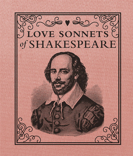 Love Sonnets of Shakespeare (RP Minis) book cover by William Shakespeare