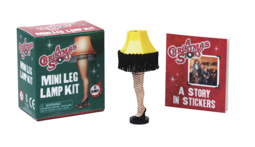 A Christmas Story Leg Lamp Kit (RP Minis) book cover by 