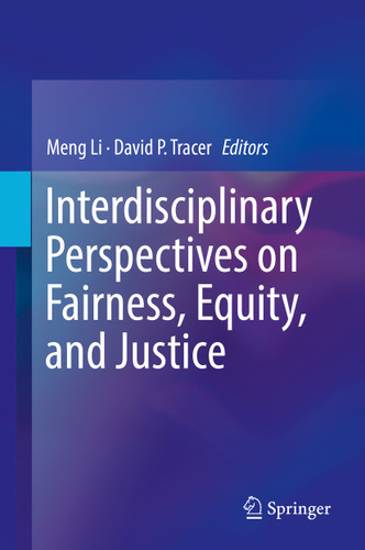 Interdisciplinary Perspectives on Fairness, Equity, and Justice book cover by 