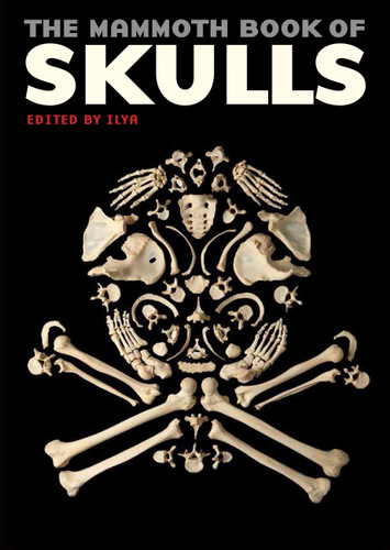 The Mammoth Book of Skulls: Exploring the Icon--from Fashion to Street Art (Mammoth Books) book cover by Ilya