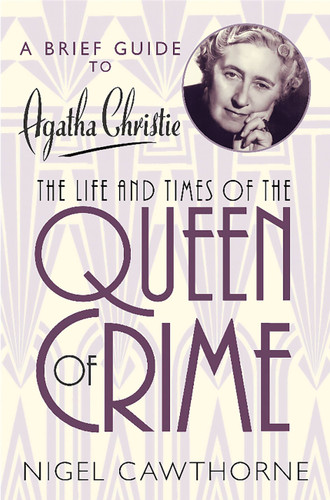A Brief Guide to Agatha Christie book cover by Nigel Cawthorne