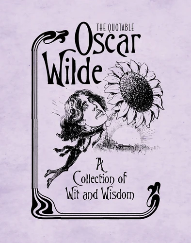 The Quotable Oscar Wilde: A Collection of Wit and Wisdom (RP Minis) book cover by Running Press