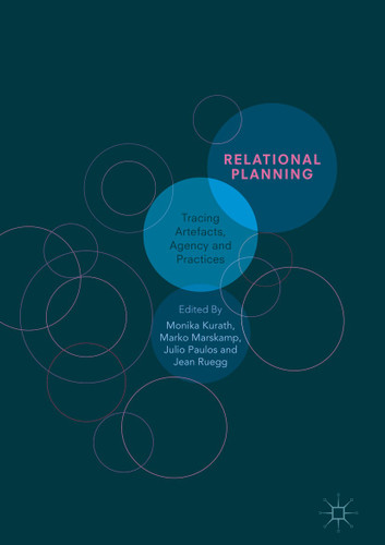 Relational Planning: Tracing Artefacts, Agency and Practices book cover by 