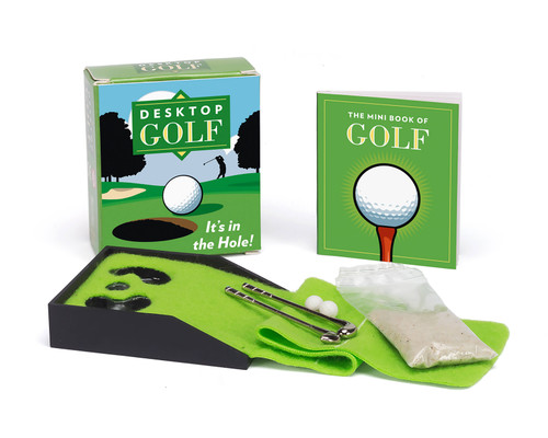 Desktop Golf (RP Minis) book cover by Chris Stone
