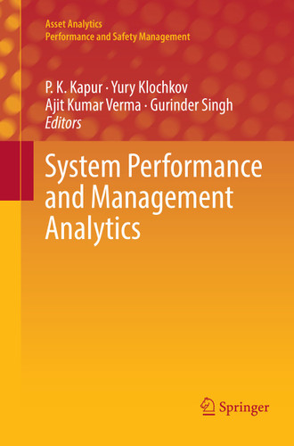 System Performance and Management Analytics (Asset Analytics) book cover by 