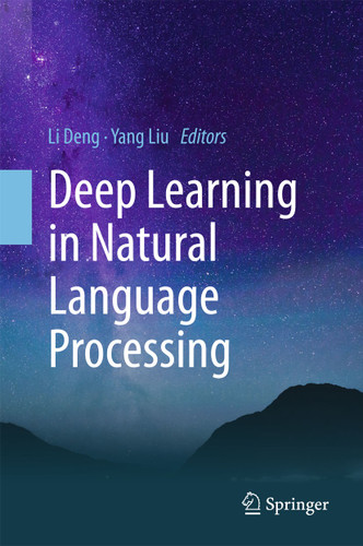Deep Learning in Natural Language Processing book cover by 