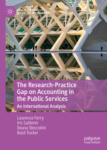 The Research-Practice Gap on Accounting in the Public Services: An International Analysis (Public Sector Financial Management) book cover by Laurence Ferry, Iris Saliterer, Ileana Steccolini, Basil Tucker