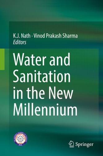 Water and Sanitation in the New Millennium book cover by 