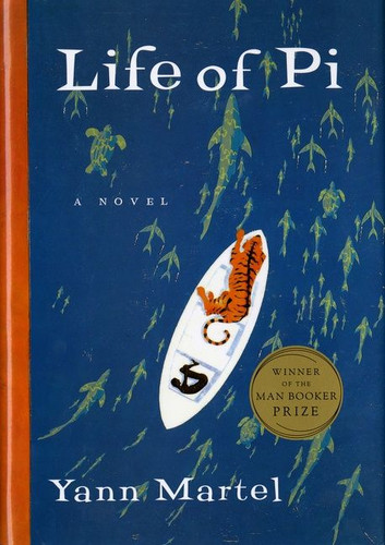 Life of Pi: A Novel book cover by Yann Martel
