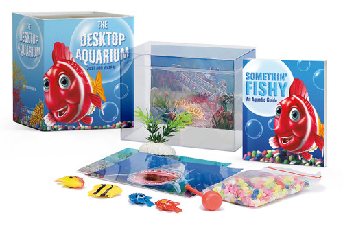 The Desktop Aquarium (Mega Mini Kit): Just Add Water! (RP Minis) book cover by Jennifer Leczkowski