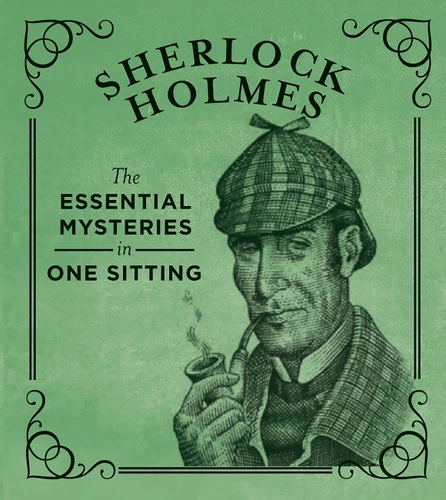 Sherlock Holmes: The Essential Mysteries in One Sitting (RP Minis) book cover by Jennifer Kasius