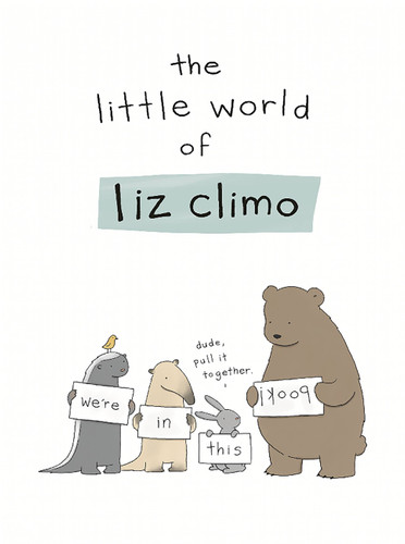 The Little World of Liz Climo book cover by Liz Climo