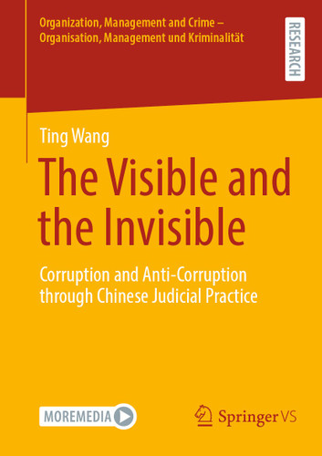 The Visible and the Invisible: Corruption and Anti-Corruption through Chinese Judicial Practice (Organization, Management and Crime - Organisation, Management und Kriminalität) book cover by Ting Wang