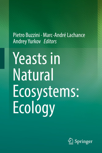 Yeasts in Natural Ecosystems: Ecology book cover by 