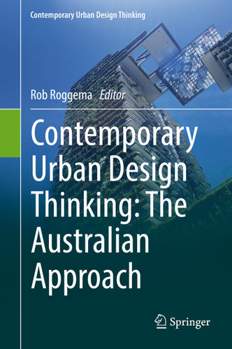 Contemporary Urban Design Thinking: The Australian Approach (Contemporary Urban Design Thinking) book cover by 